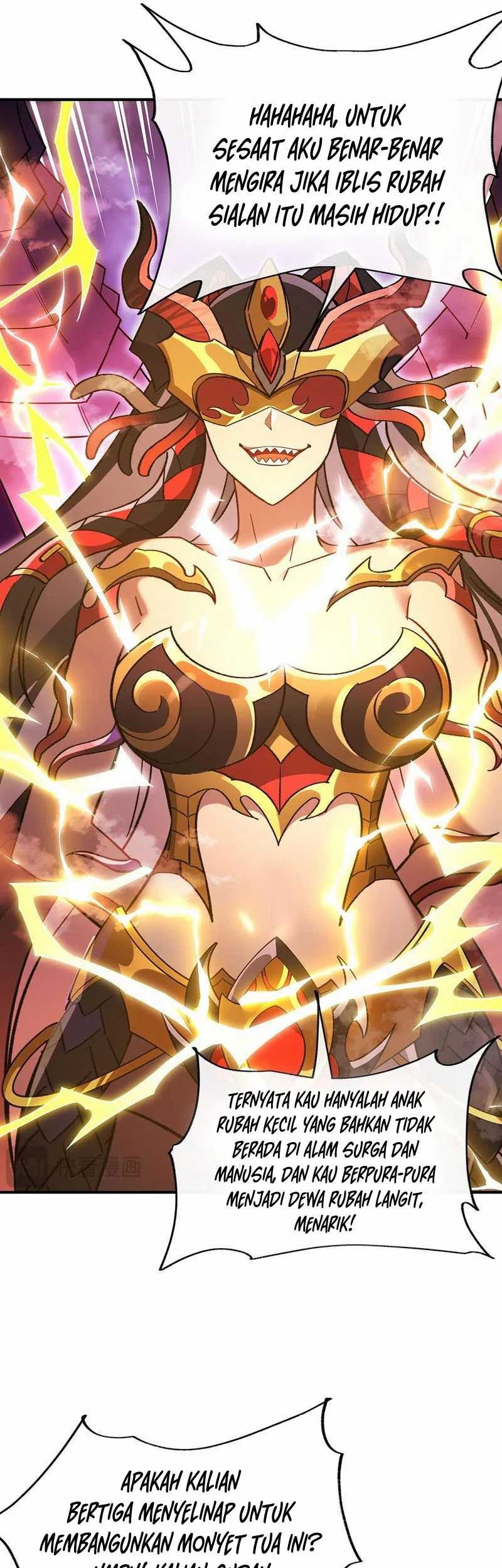 My Female Apprentices Are All Big Shots From the Future Chapter 234 - halaman 6