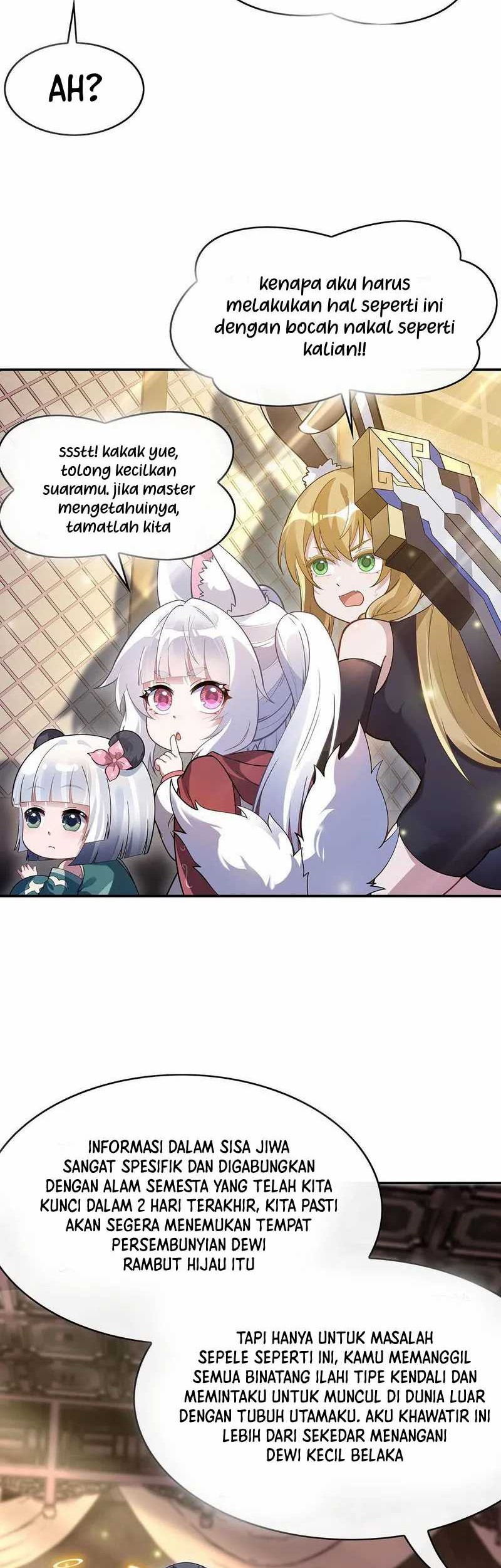 My Female Apprentices Are All Big Shots From the Future Chapter 235 - halaman 31