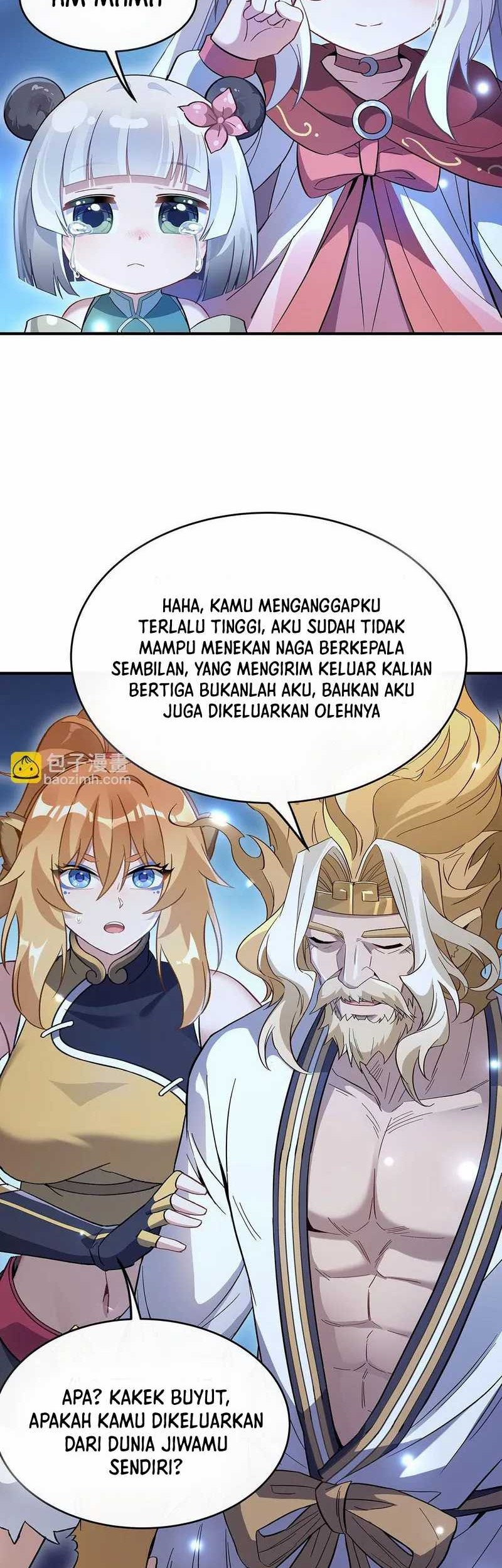 My Female Apprentices Are All Big Shots From the Future Chapter 235 - halaman 7