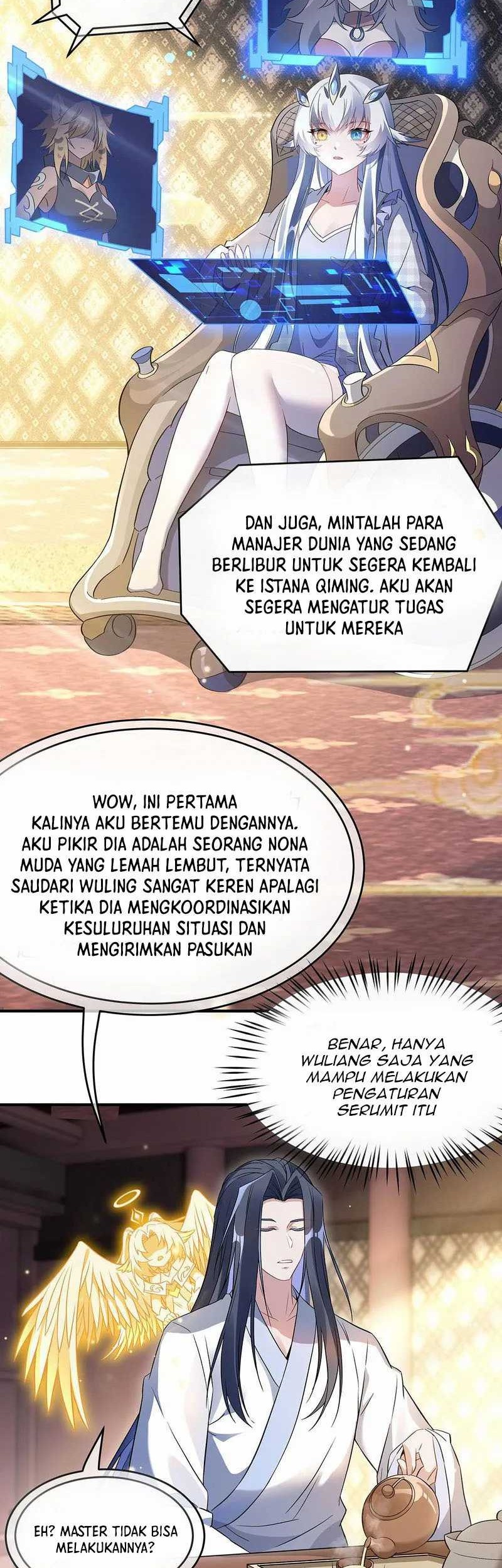My Female Apprentices Are All Big Shots From the Future Chapter 236 - halaman 3