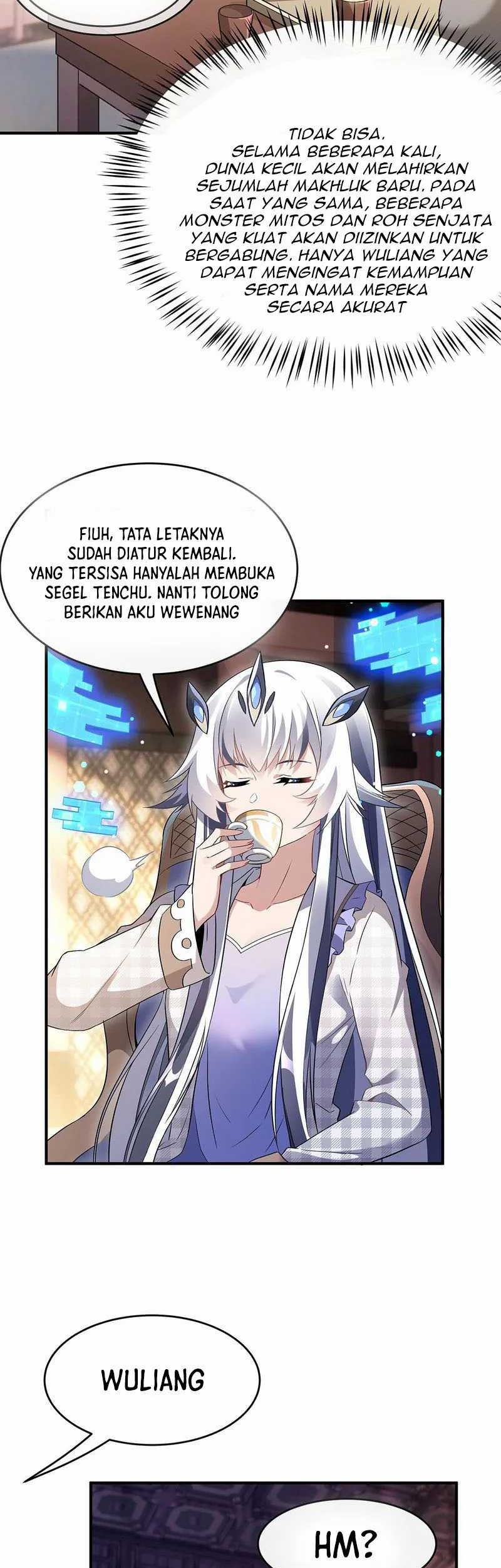 My Female Apprentices Are All Big Shots From the Future Chapter 236 - halaman 4