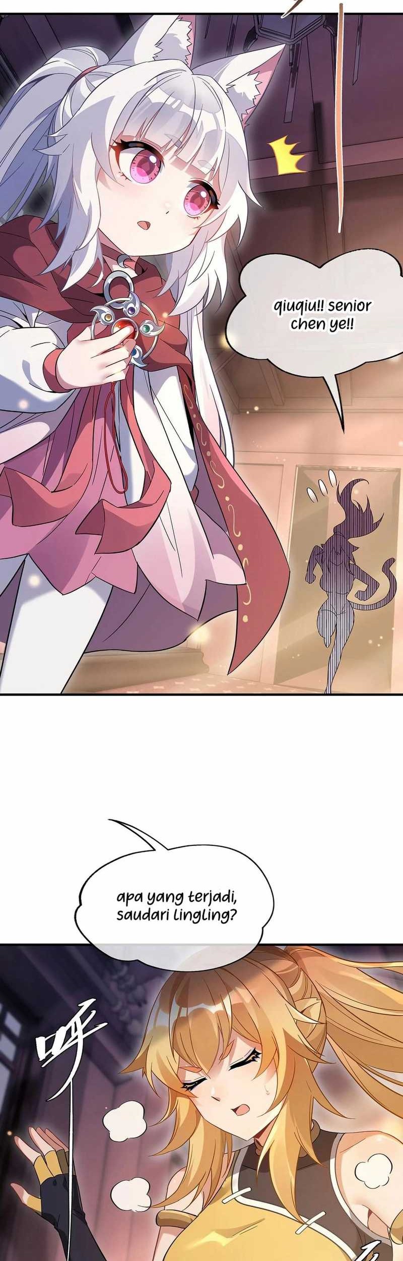My Female Apprentices Are All Big Shots From the Future Chapter 237 - halaman 11