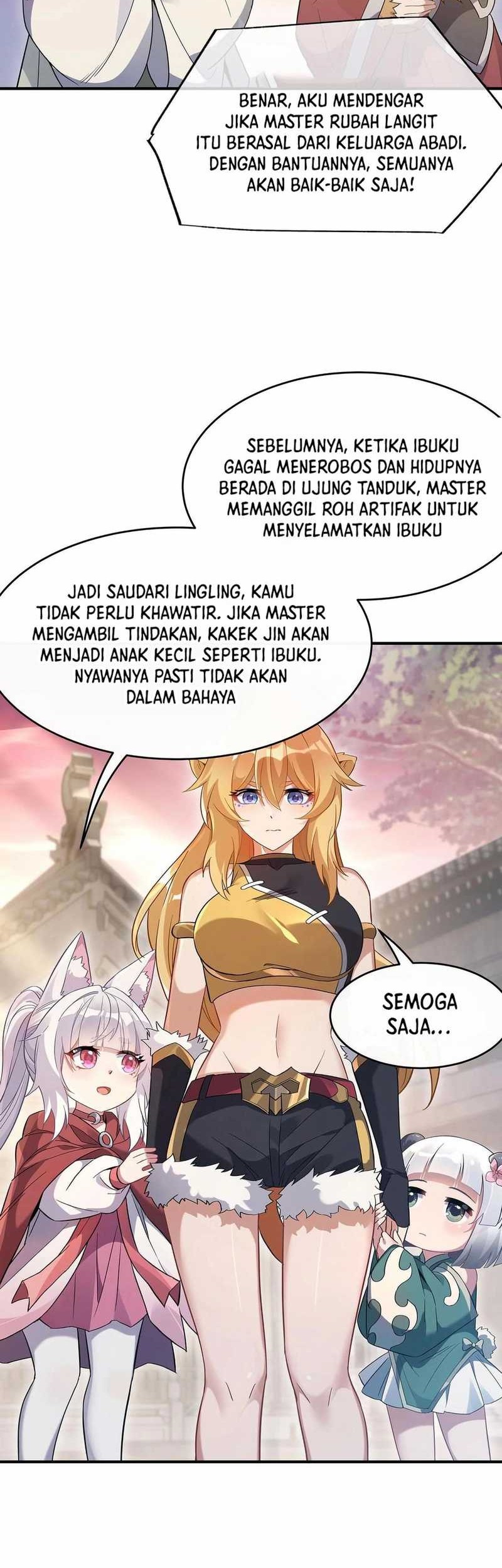 My Female Apprentices Are All Big Shots From the Future Chapter 237 - halaman 15