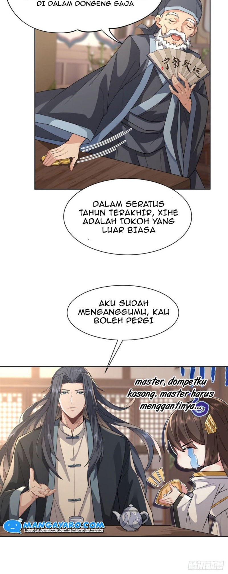 My Female Apprentices Are All Big Shots From the Future Chapter 24 - halaman 11