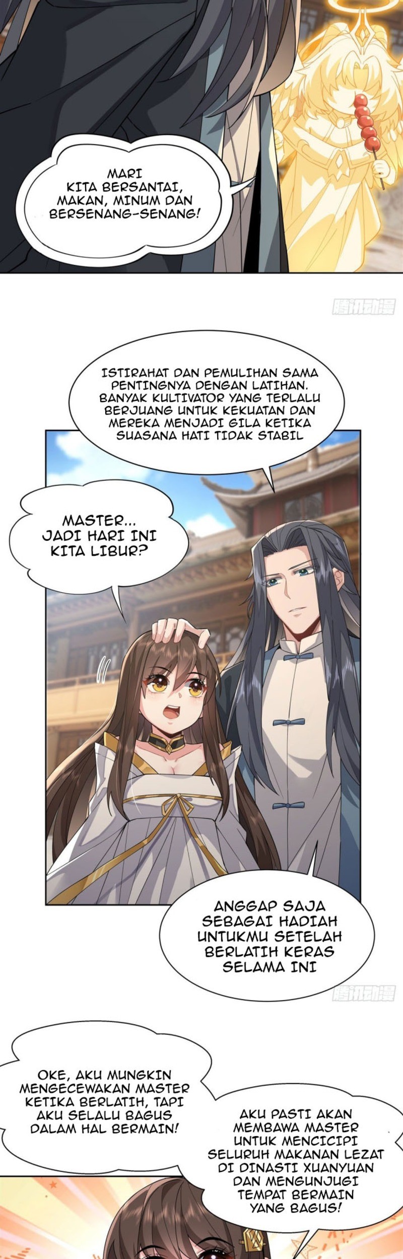 My Female Apprentices Are All Big Shots From the Future Chapter 24 - halaman 14