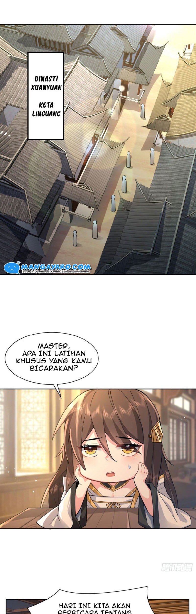 My Female Apprentices Are All Big Shots From the Future Chapter 24 - halaman 2