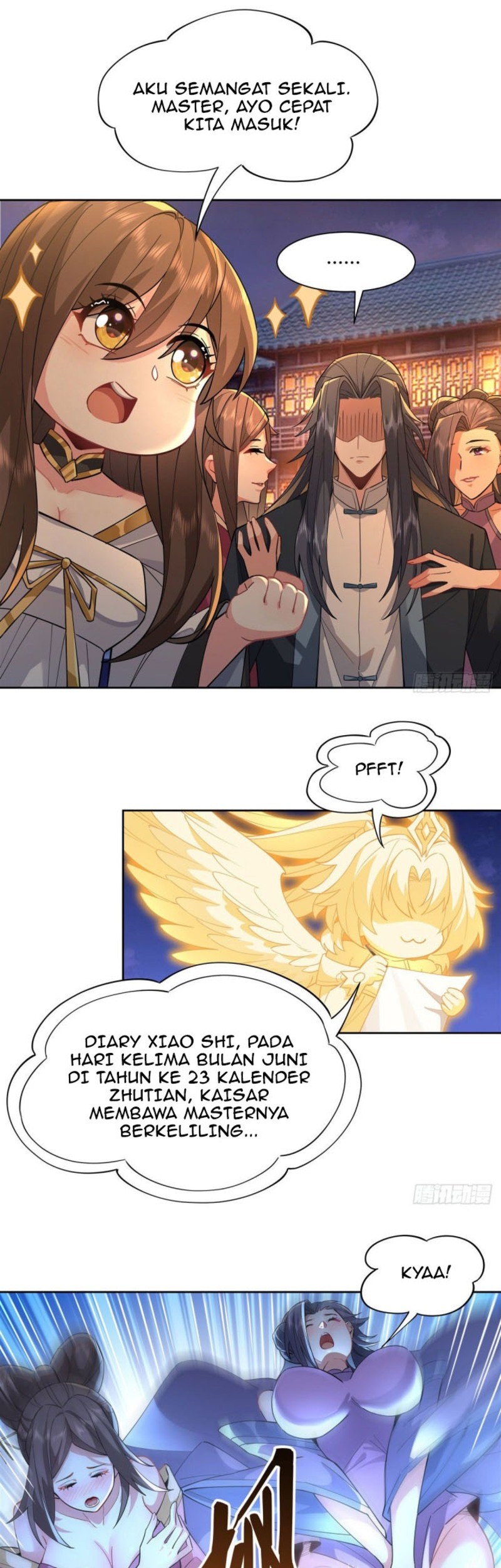 My Female Apprentices Are All Big Shots From the Future Chapter 24 - halaman 23