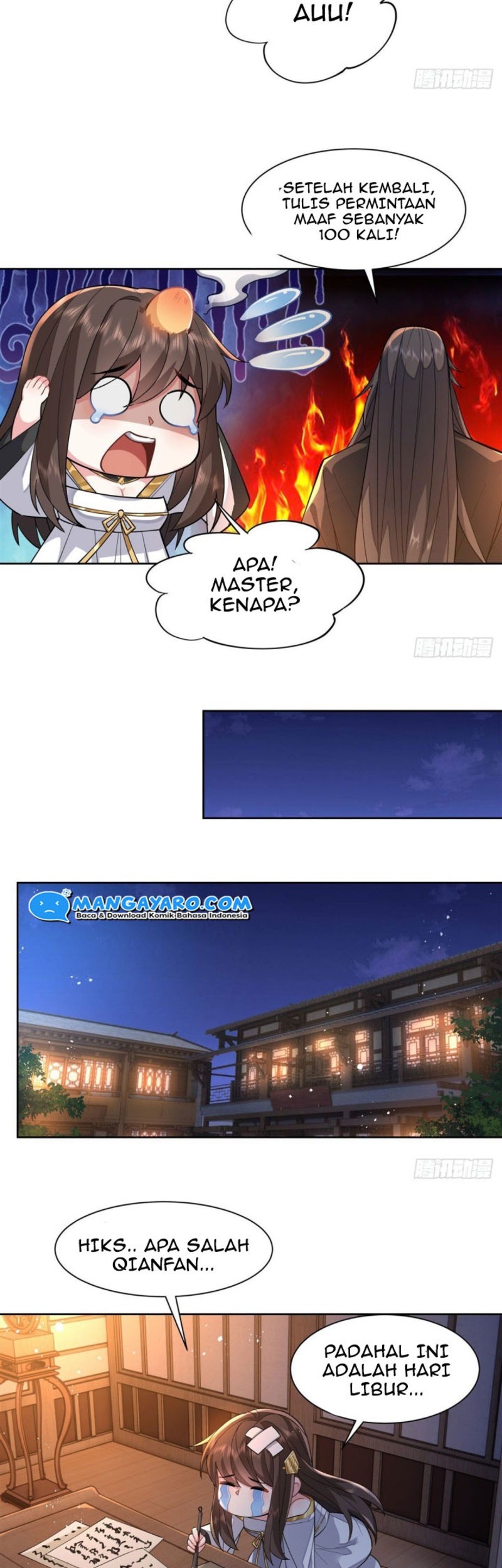 My Female Apprentices Are All Big Shots From the Future Chapter 24 - halaman 25