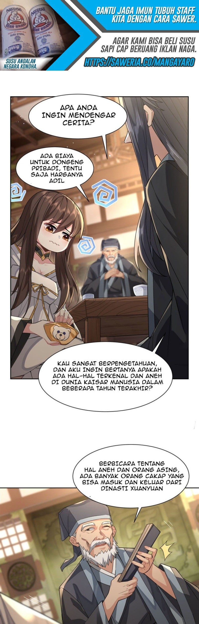 My Female Apprentices Are All Big Shots From the Future Chapter 24 - halaman 7