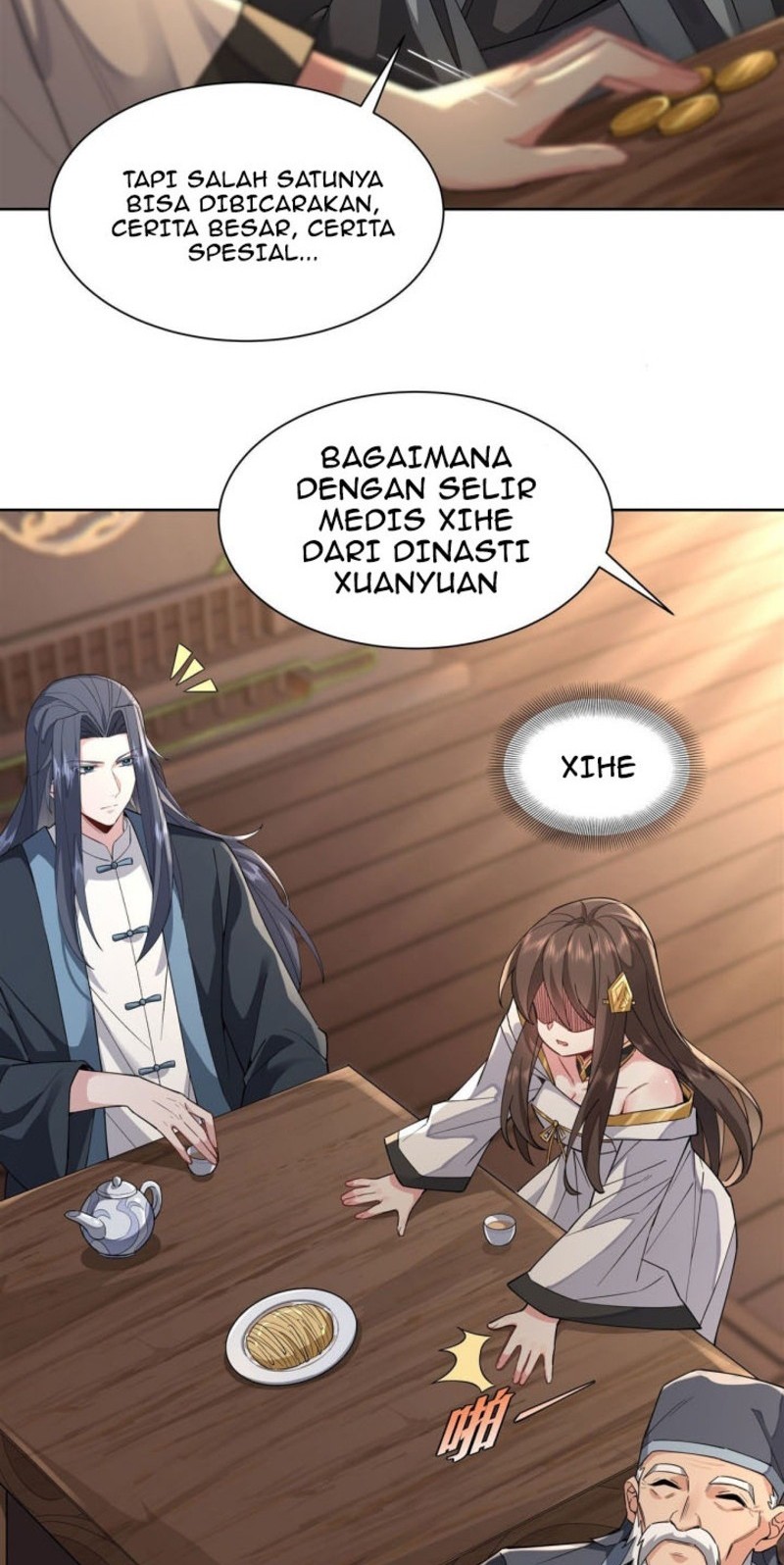 My Female Apprentices Are All Big Shots From the Future Chapter 24 - halaman 8