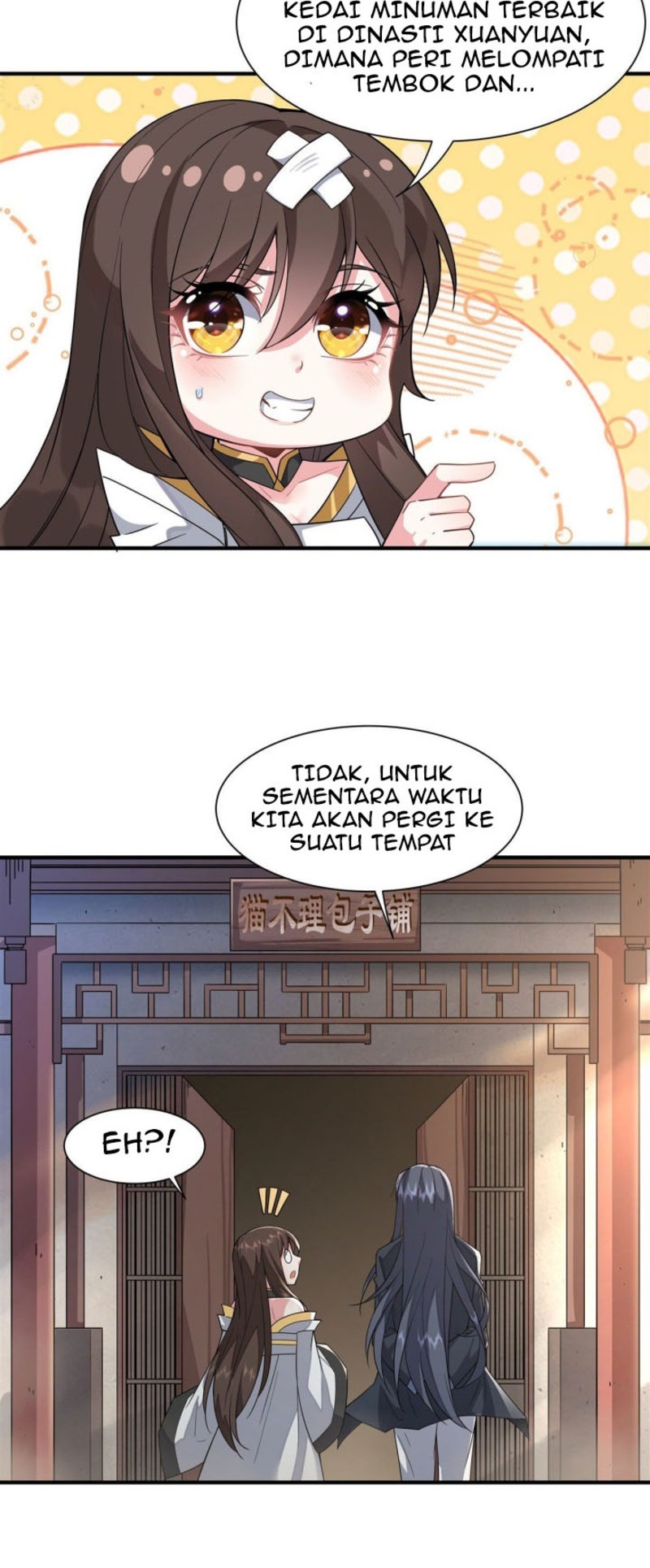 My Female Apprentices Are All Big Shots From the Future Chapter 25 - halaman 11