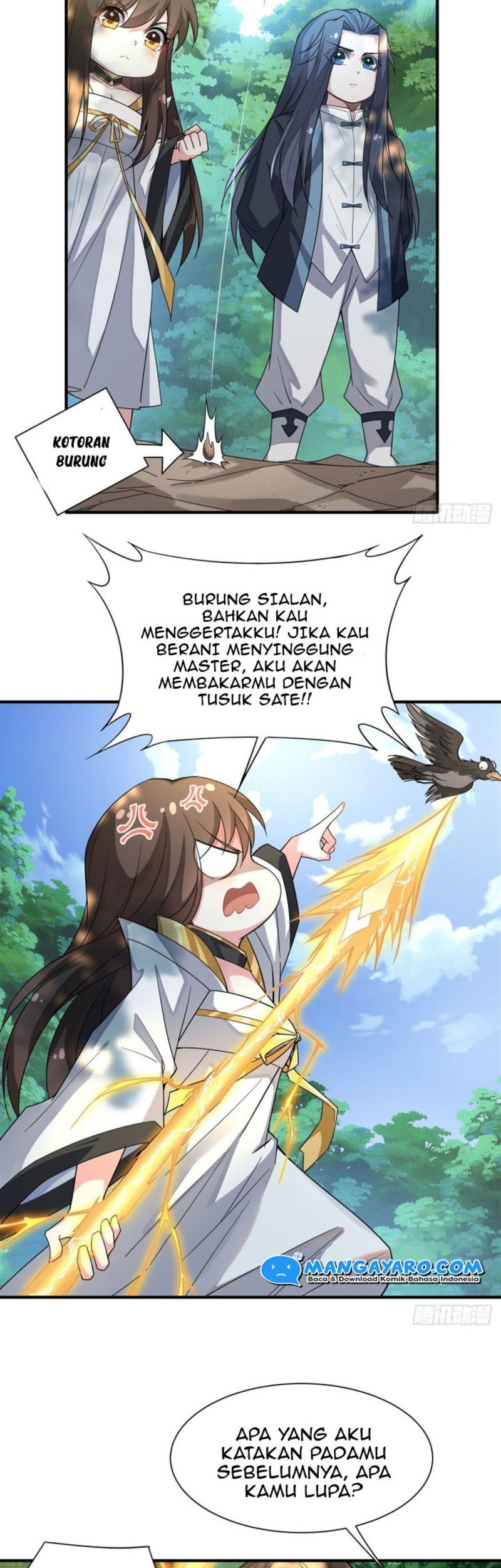 My Female Apprentices Are All Big Shots From the Future Chapter 25 - halaman 20