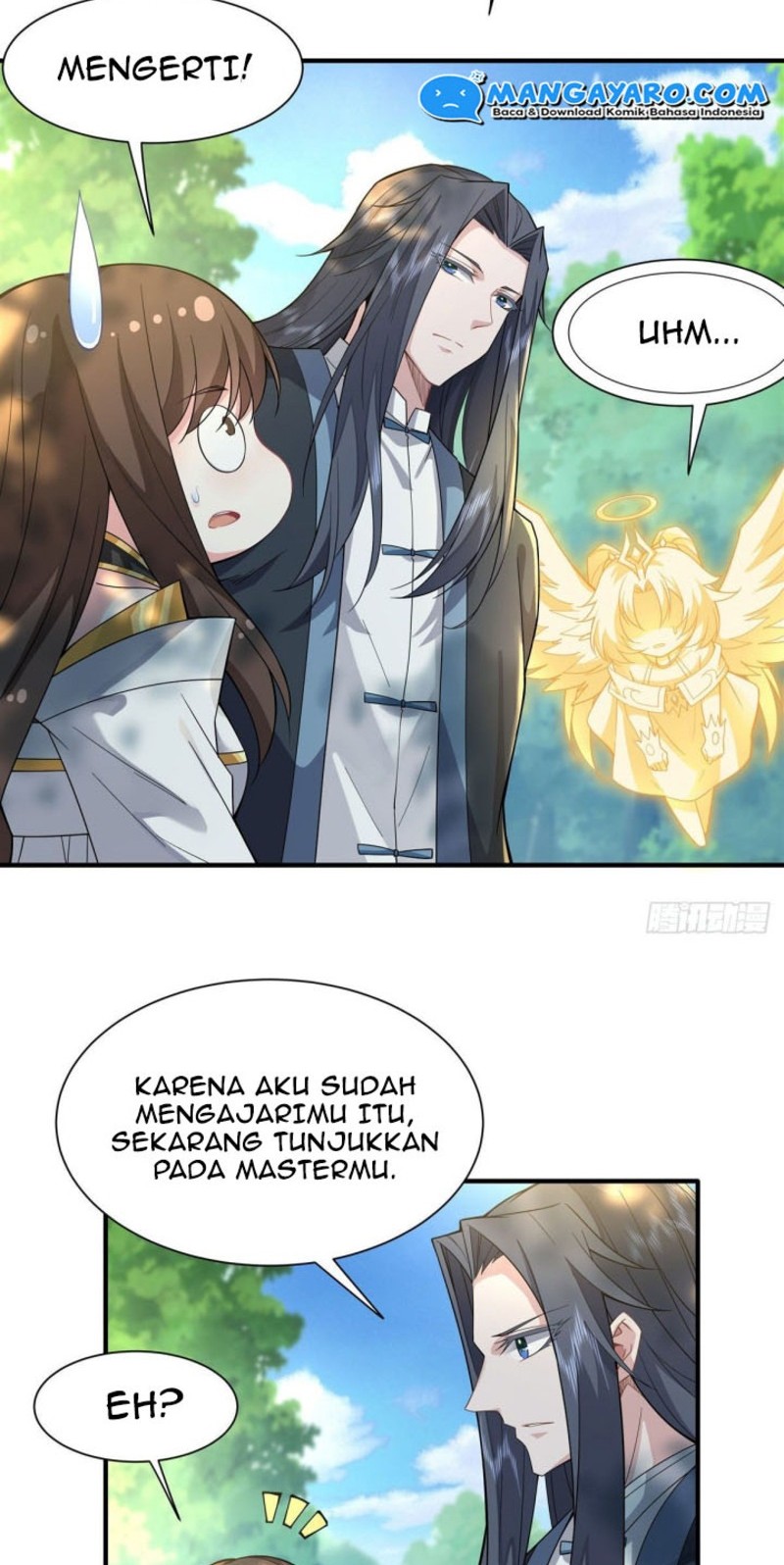 My Female Apprentices Are All Big Shots From the Future Chapter 25 - halaman 26