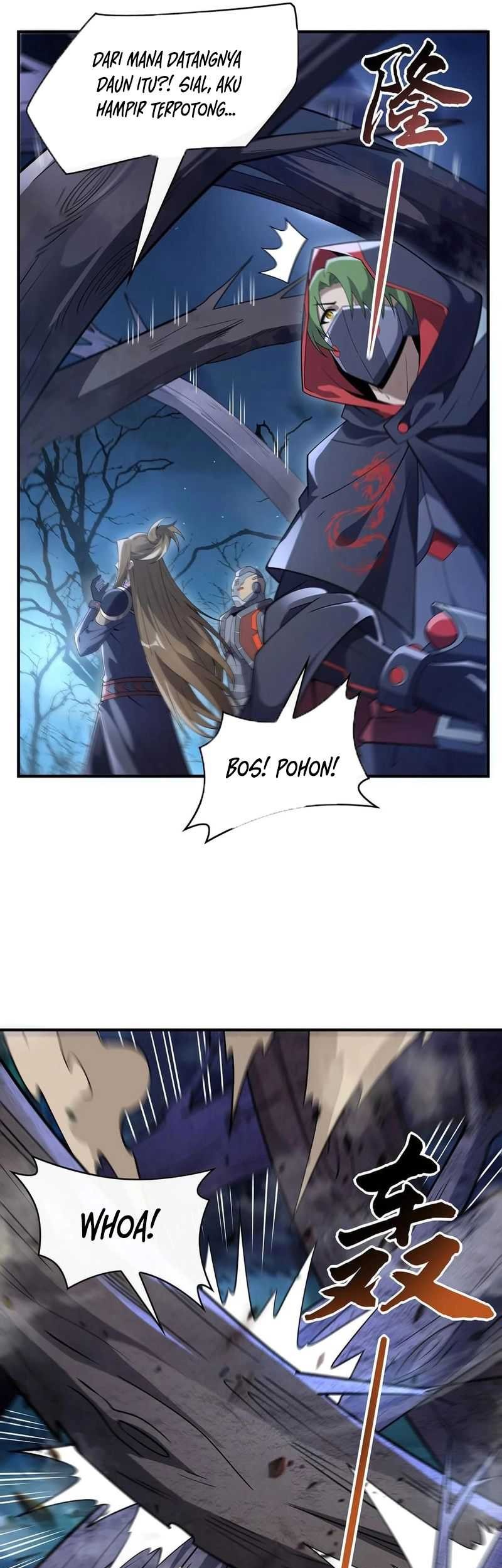 My Female Apprentices Are All Big Shots From the Future Chapter 258 - halaman 17