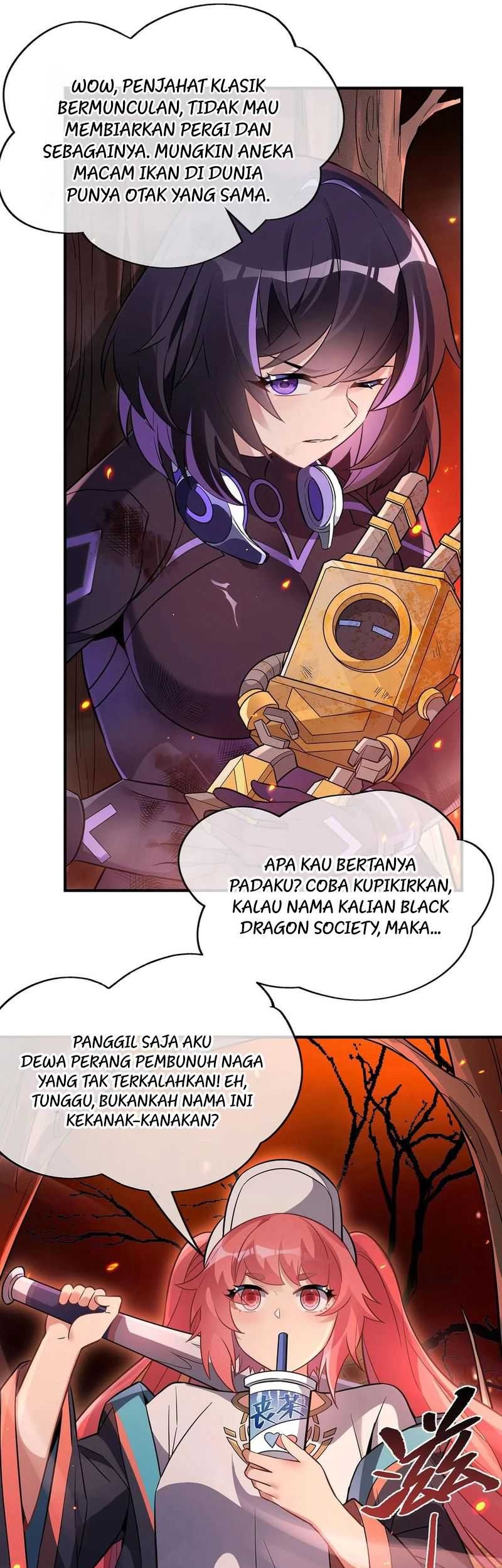 My Female Apprentices Are All Big Shots From the Future Chapter 258 - halaman 25