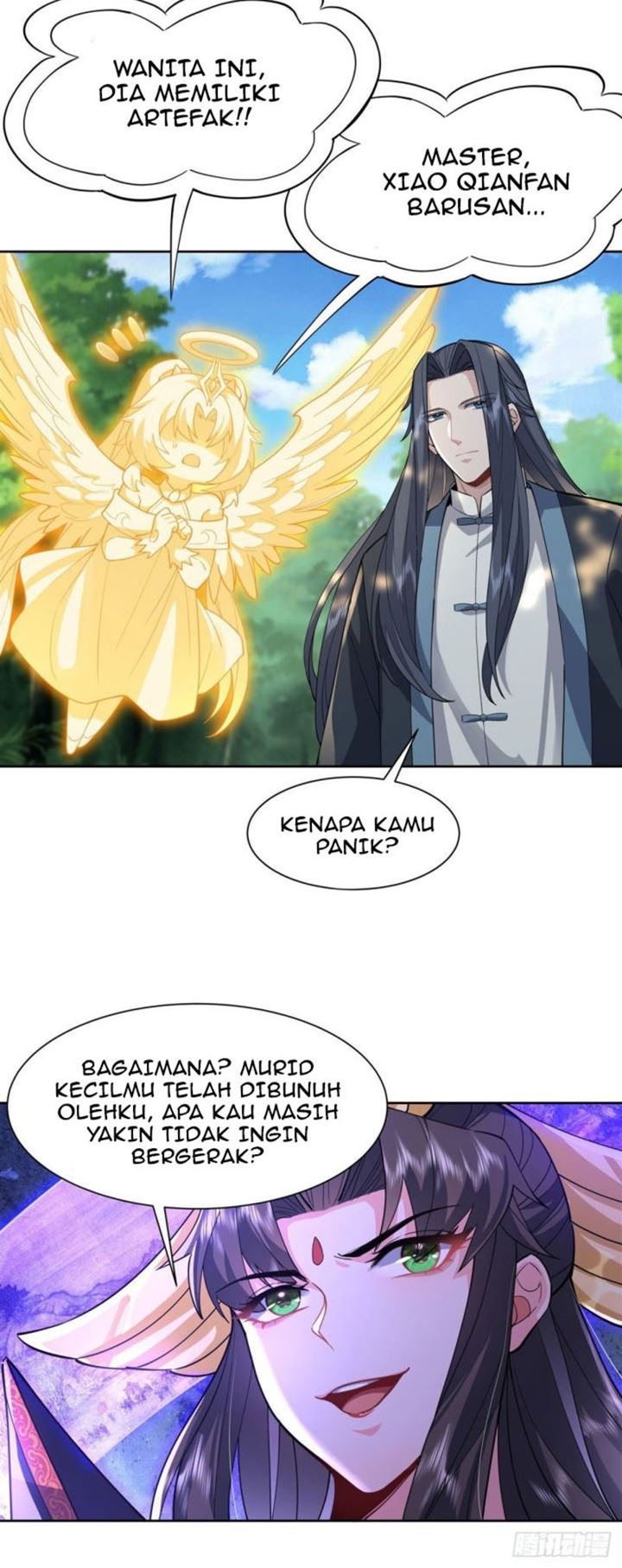 My Female Apprentices Are All Big Shots From the Future Chapter 26 - halaman 16