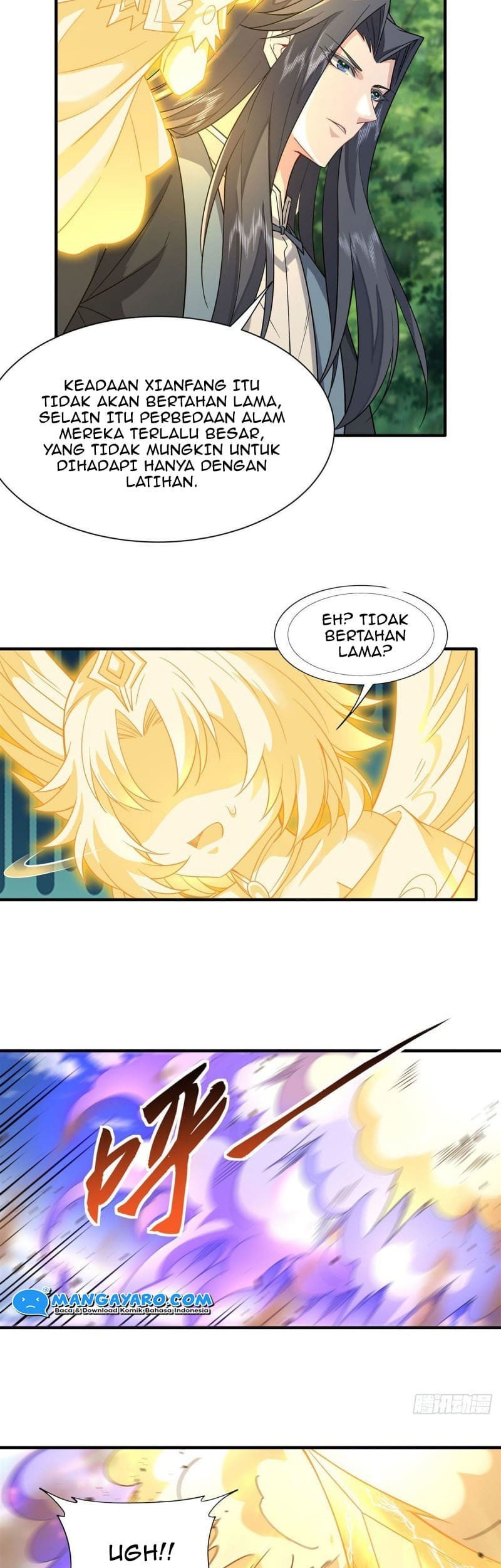My Female Apprentices Are All Big Shots From the Future Chapter 27 - halaman 14