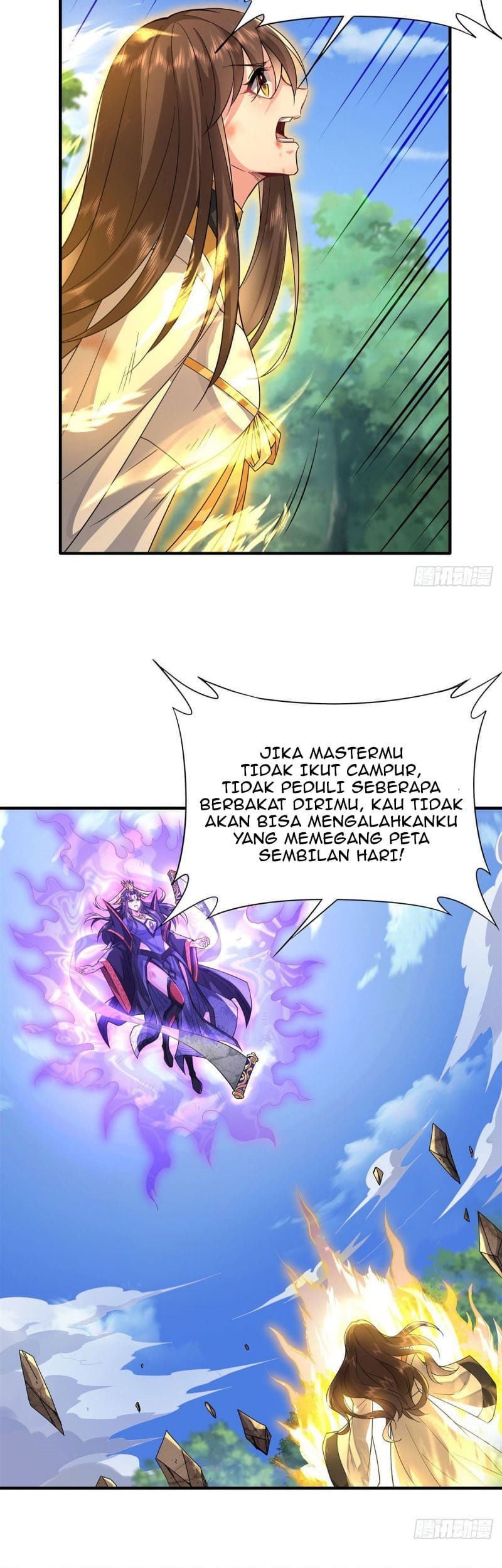 My Female Apprentices Are All Big Shots From the Future Chapter 27 - halaman 19