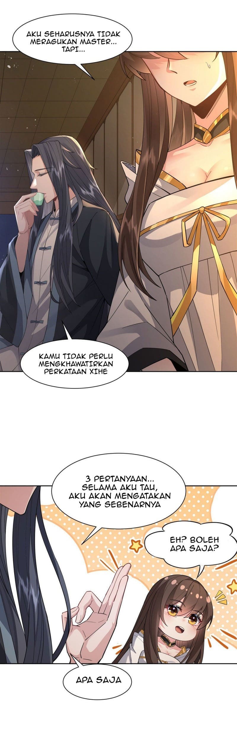My Female Apprentices Are All Big Shots From the Future Chapter 28 - halaman 17