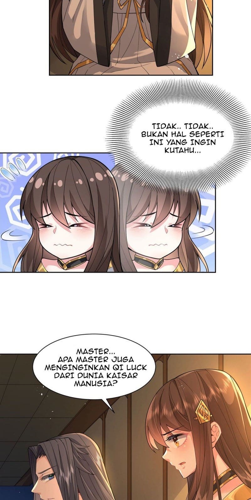 My Female Apprentices Are All Big Shots From the Future Chapter 28 - halaman 20