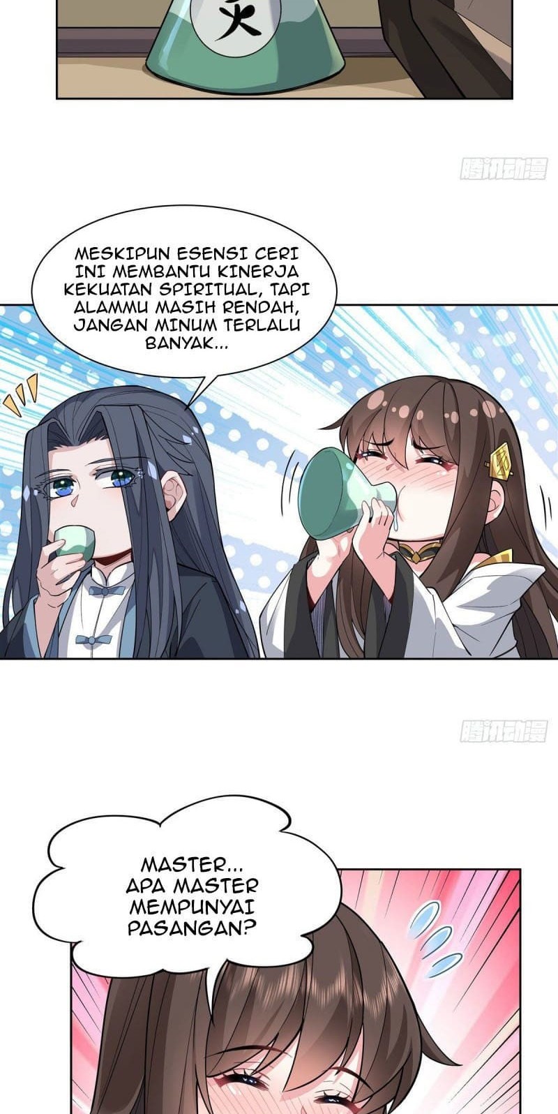 My Female Apprentices Are All Big Shots From the Future Chapter 28 - halaman 28