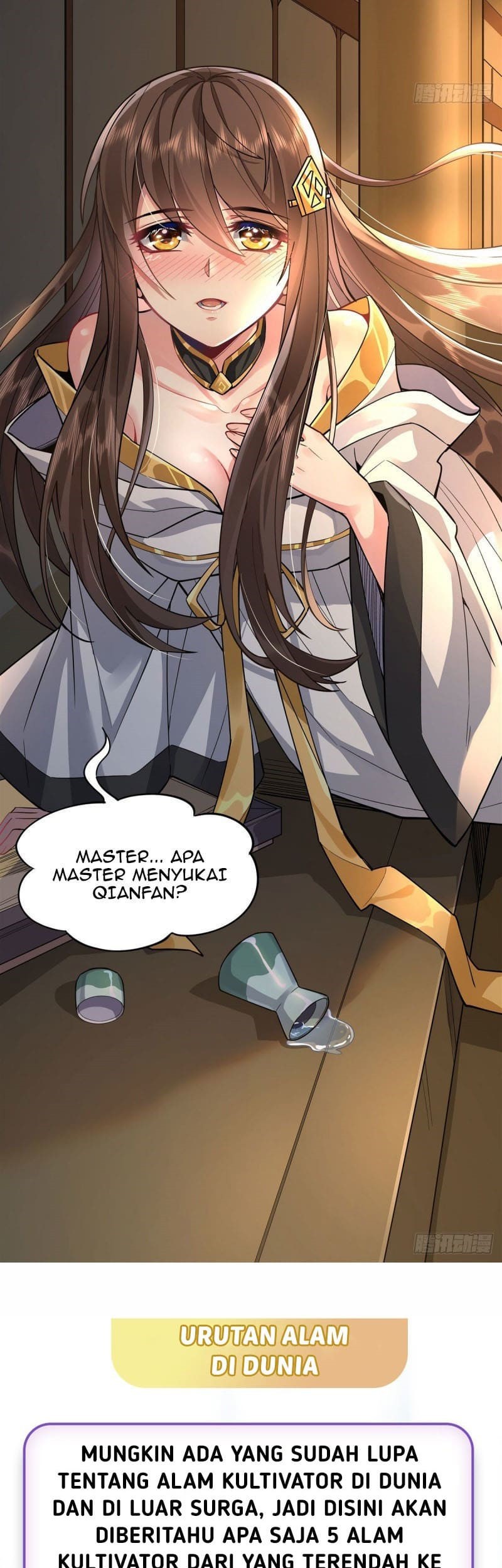 My Female Apprentices Are All Big Shots From the Future Chapter 28 - halaman 31