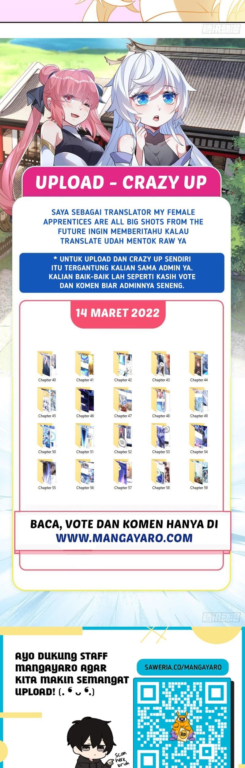 My Female Apprentices Are All Big Shots From the Future Chapter 28 - halaman 33