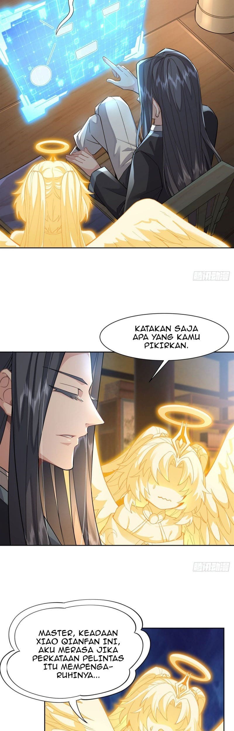 My Female Apprentices Are All Big Shots From the Future Chapter 28 - halaman 4