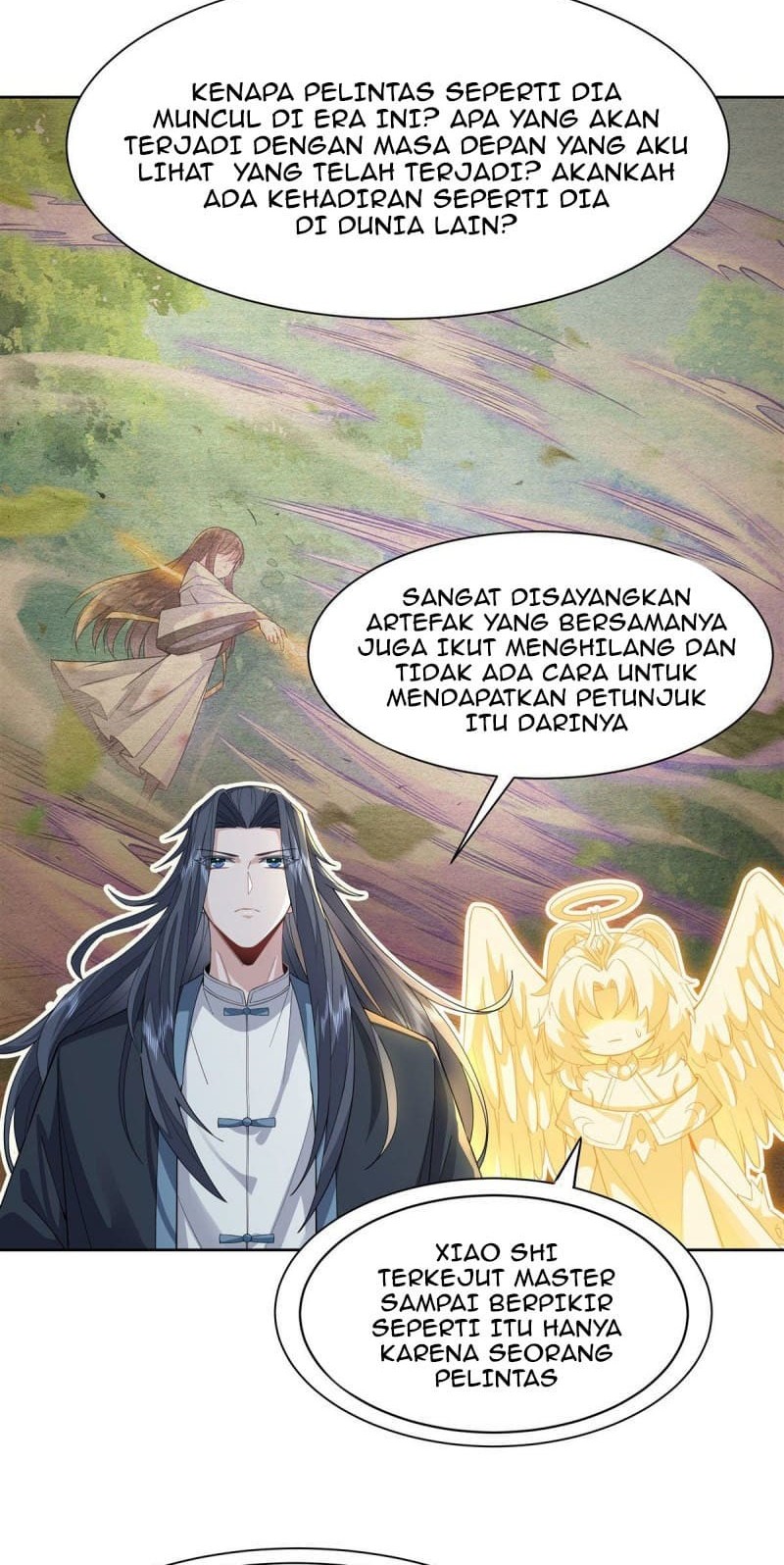 My Female Apprentices Are All Big Shots From the Future Chapter 28 - halaman 8