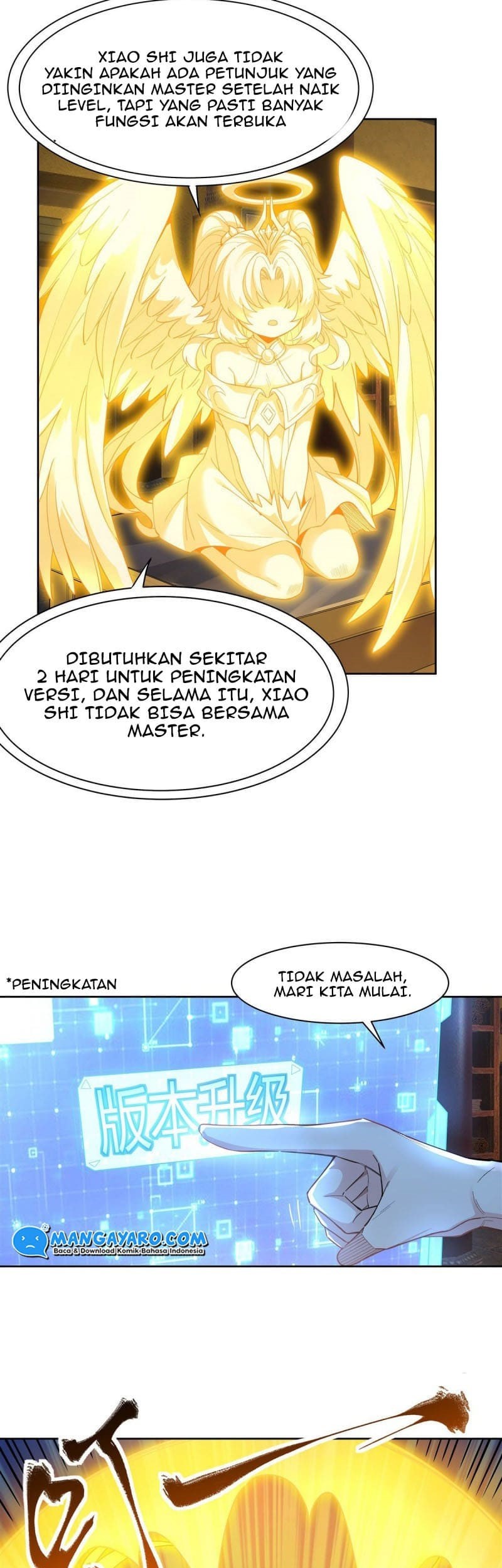My Female Apprentices Are All Big Shots From the Future Chapter 28 - halaman 9