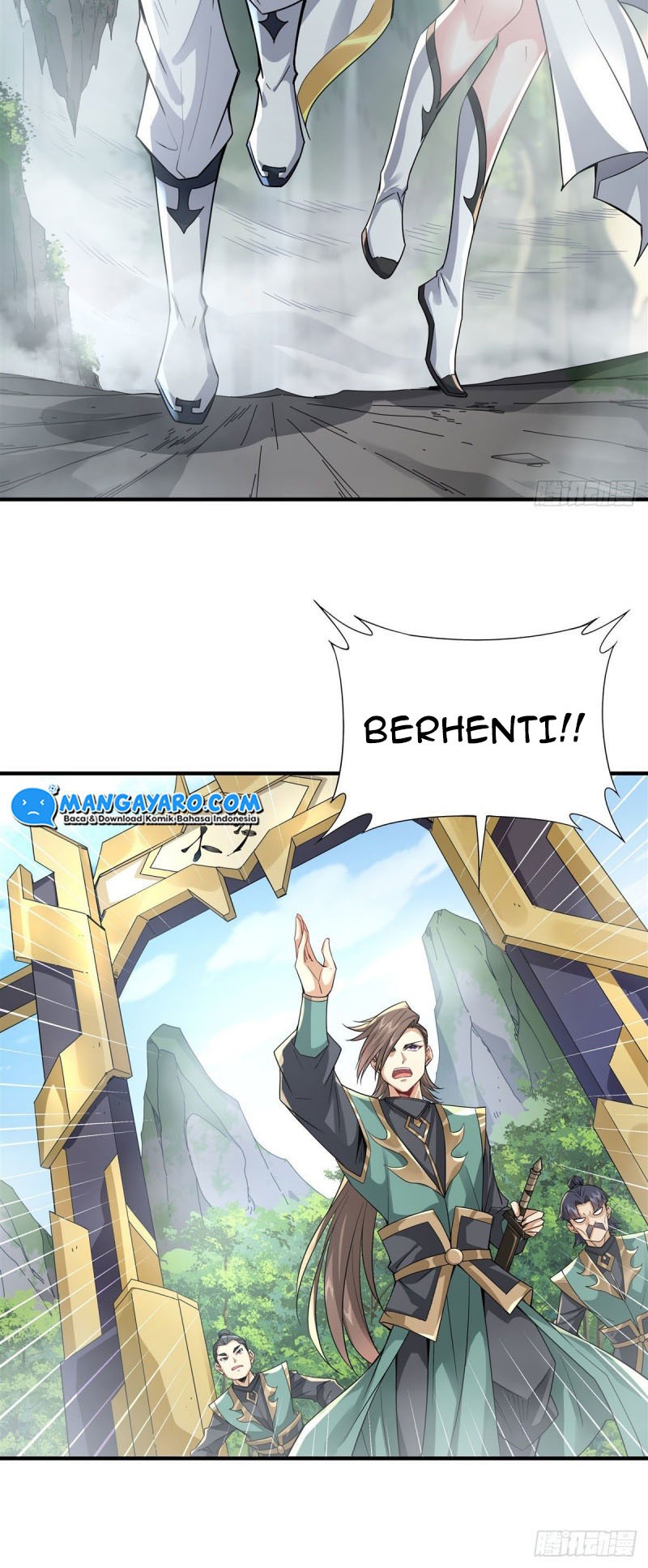 My Female Apprentices Are All Big Shots From the Future Chapter 29 - halaman 26