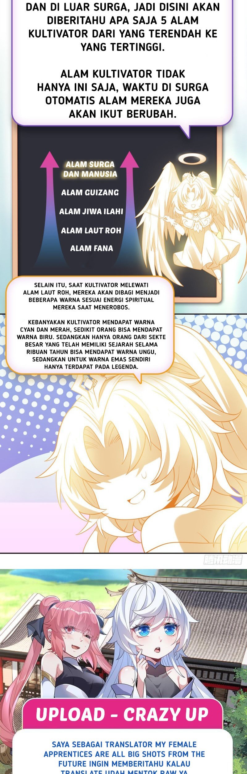 My Female Apprentices Are All Big Shots From the Future Chapter 29 - halaman 34
