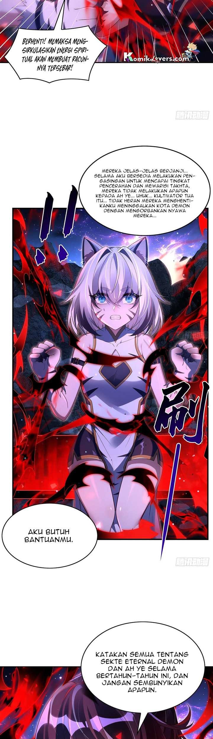 My Female Apprentices Are All Big Shots From the Future Chapter 295 - halaman 15