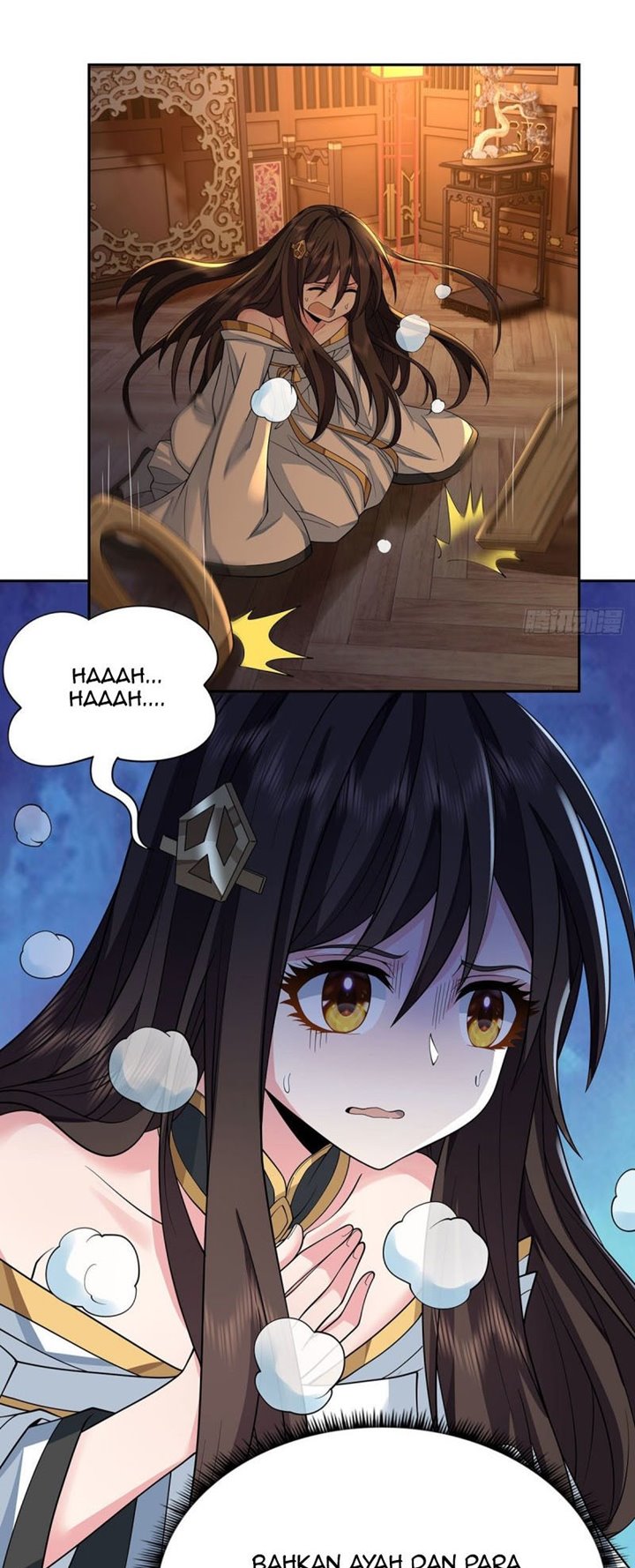 My Female Apprentices Are All Big Shots From the Future Chapter 3 - halaman 31