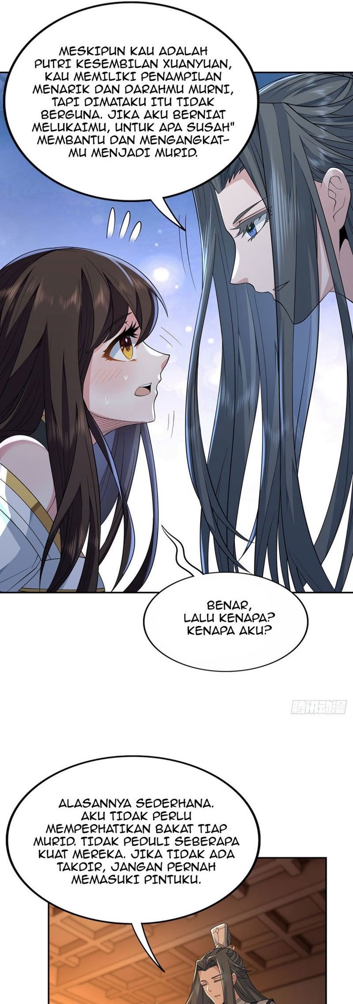 My Female Apprentices Are All Big Shots From the Future Chapter 3 - halaman 34