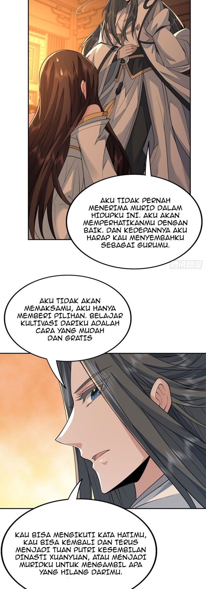 My Female Apprentices Are All Big Shots From the Future Chapter 3 - halaman 35