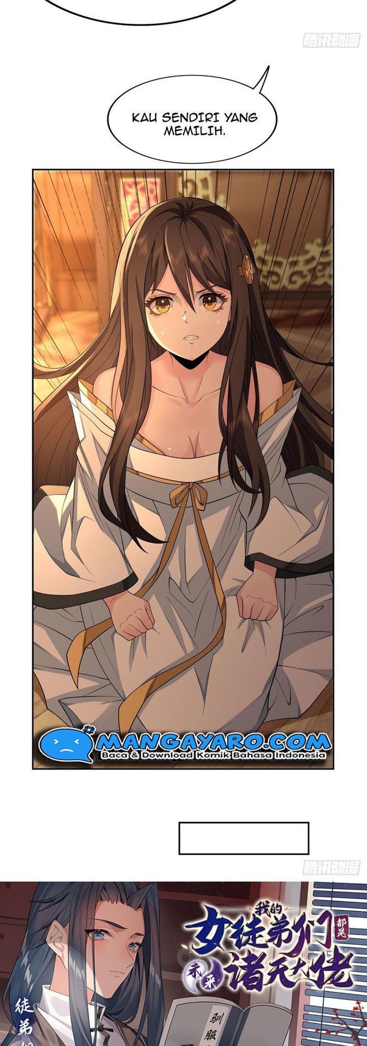 My Female Apprentices Are All Big Shots From the Future Chapter 3 - halaman 36