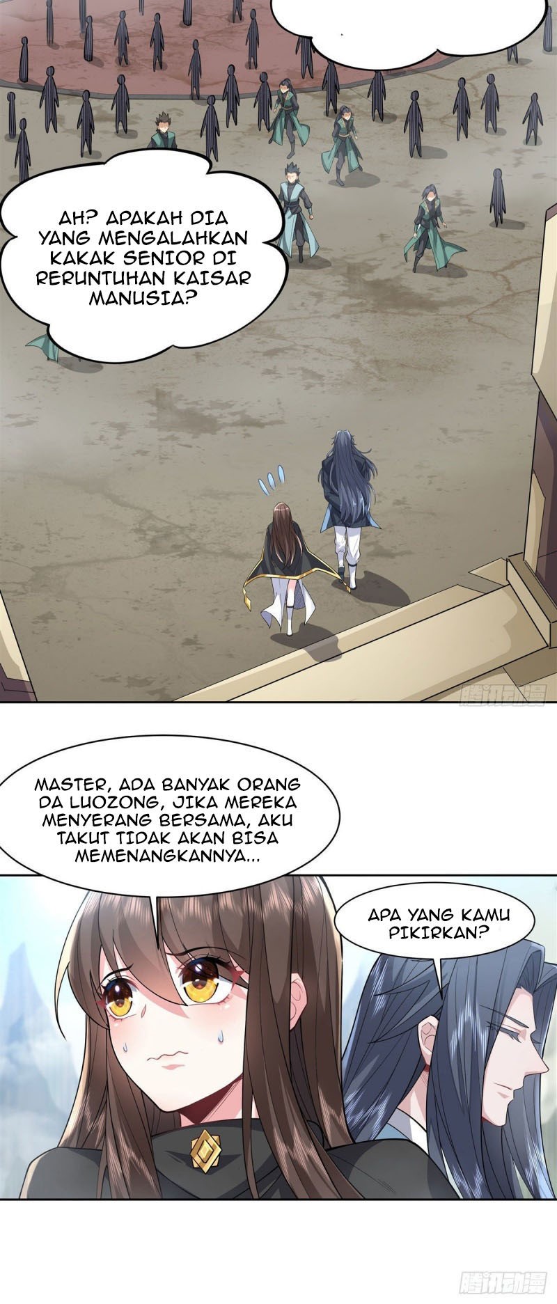 My Female Apprentices Are All Big Shots From the Future Chapter 30 - halaman 11