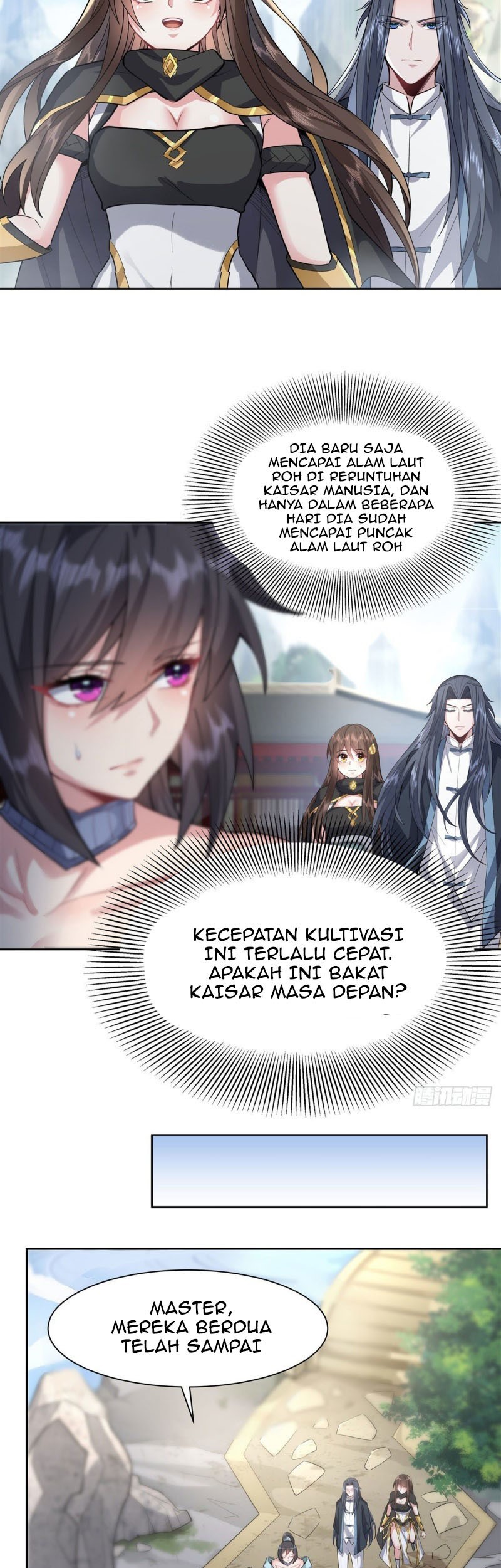 My Female Apprentices Are All Big Shots From the Future Chapter 30 - halaman 14