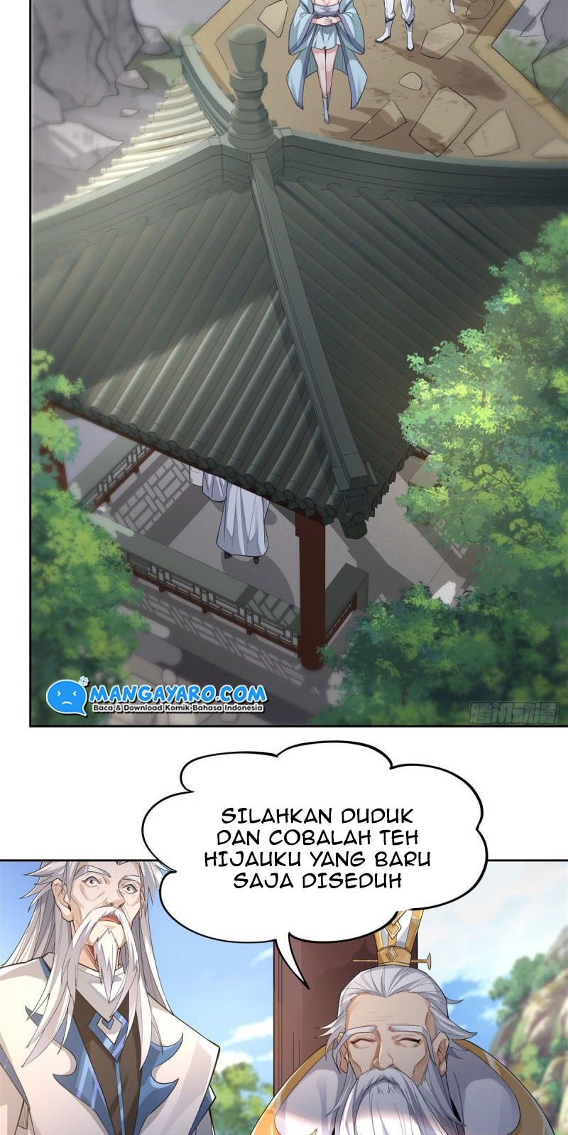 My Female Apprentices Are All Big Shots From the Future Chapter 30 - halaman 15
