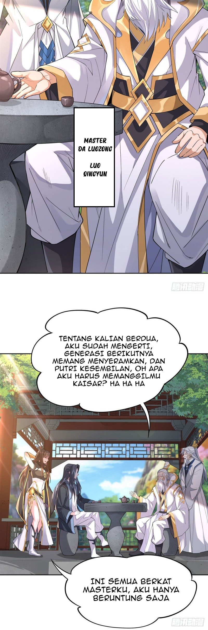My Female Apprentices Are All Big Shots From the Future Chapter 30 - halaman 16