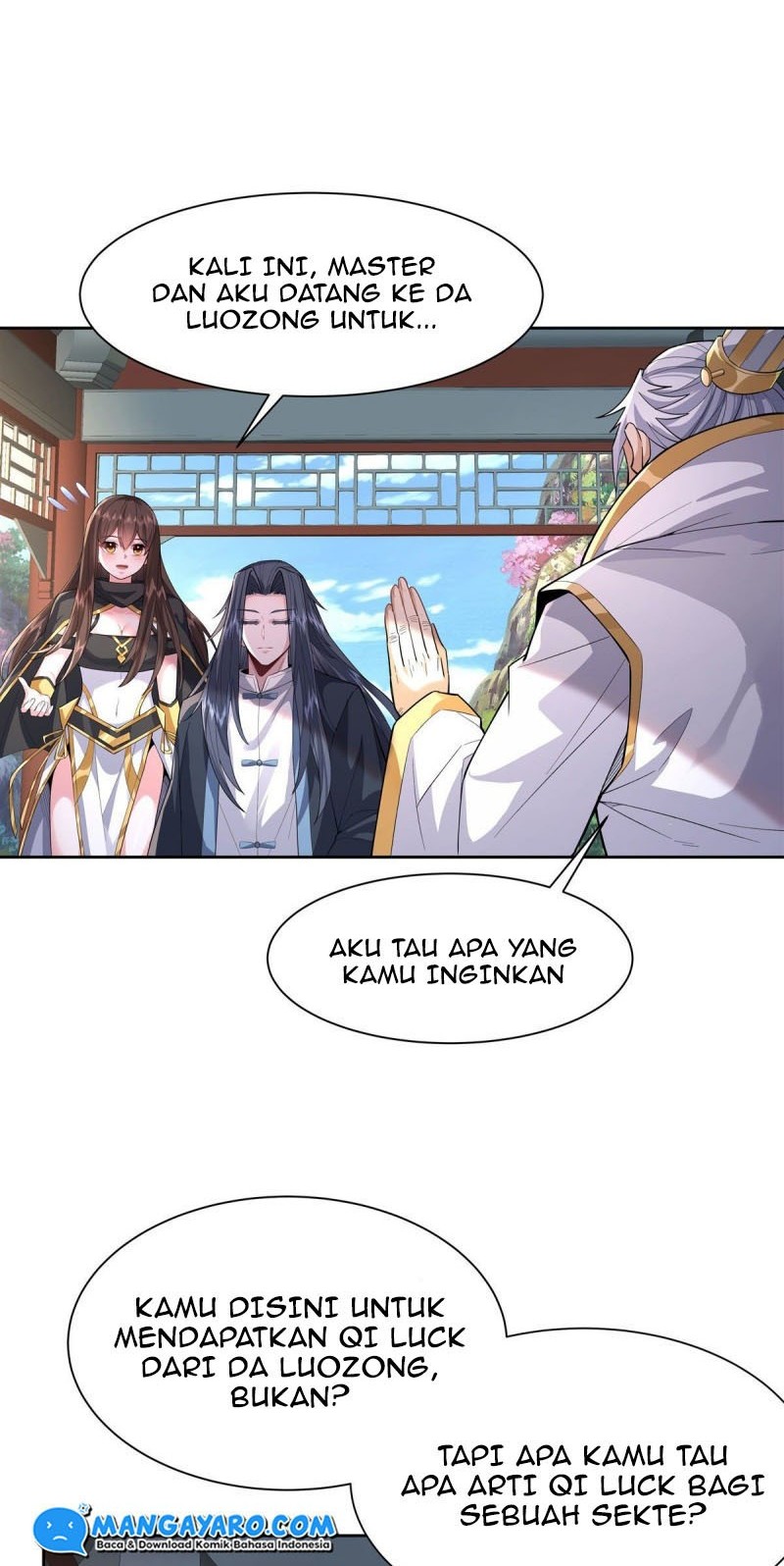 My Female Apprentices Are All Big Shots From the Future Chapter 30 - halaman 18
