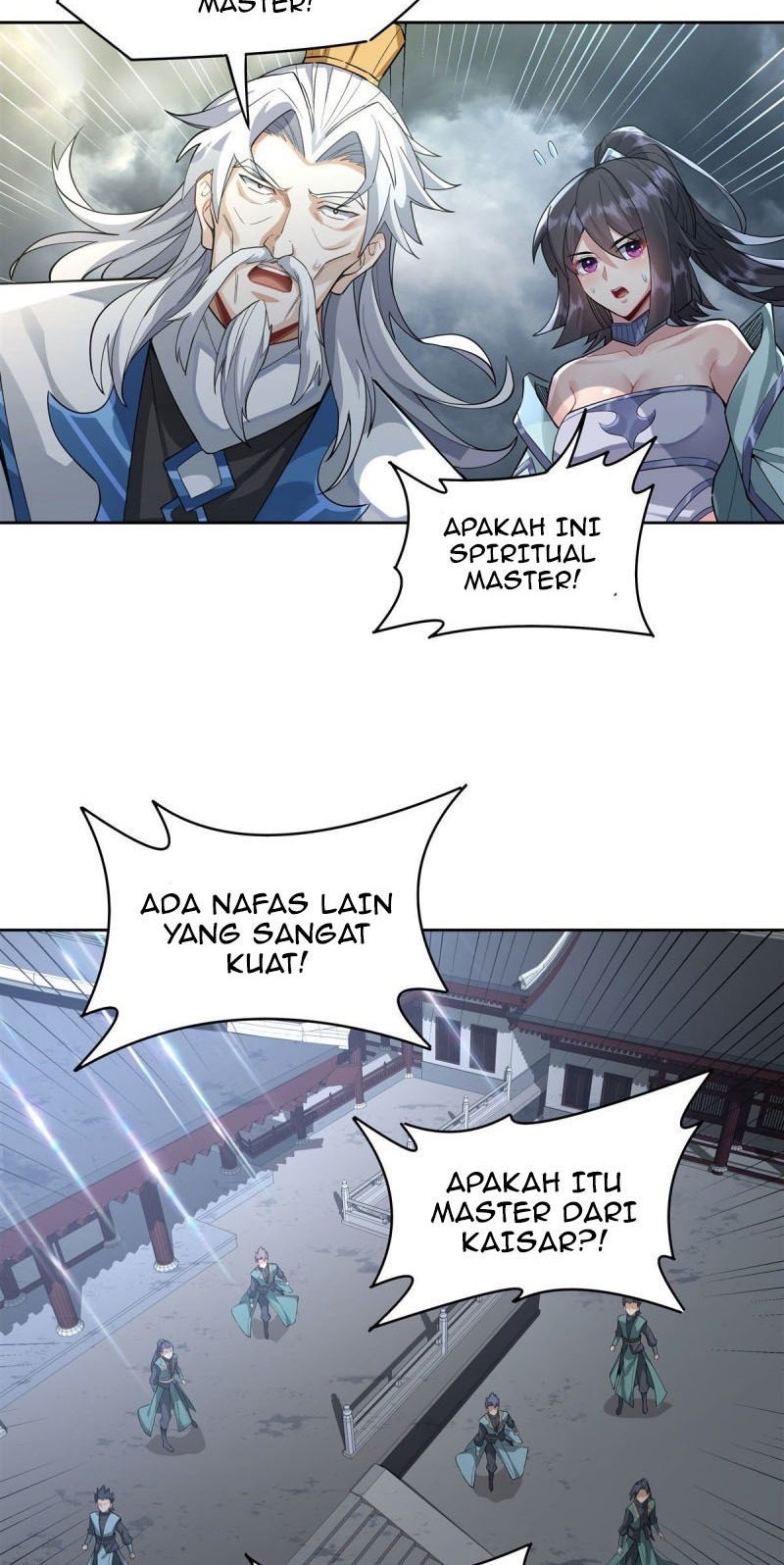 My Female Apprentices Are All Big Shots From the Future Chapter 30 - halaman 28