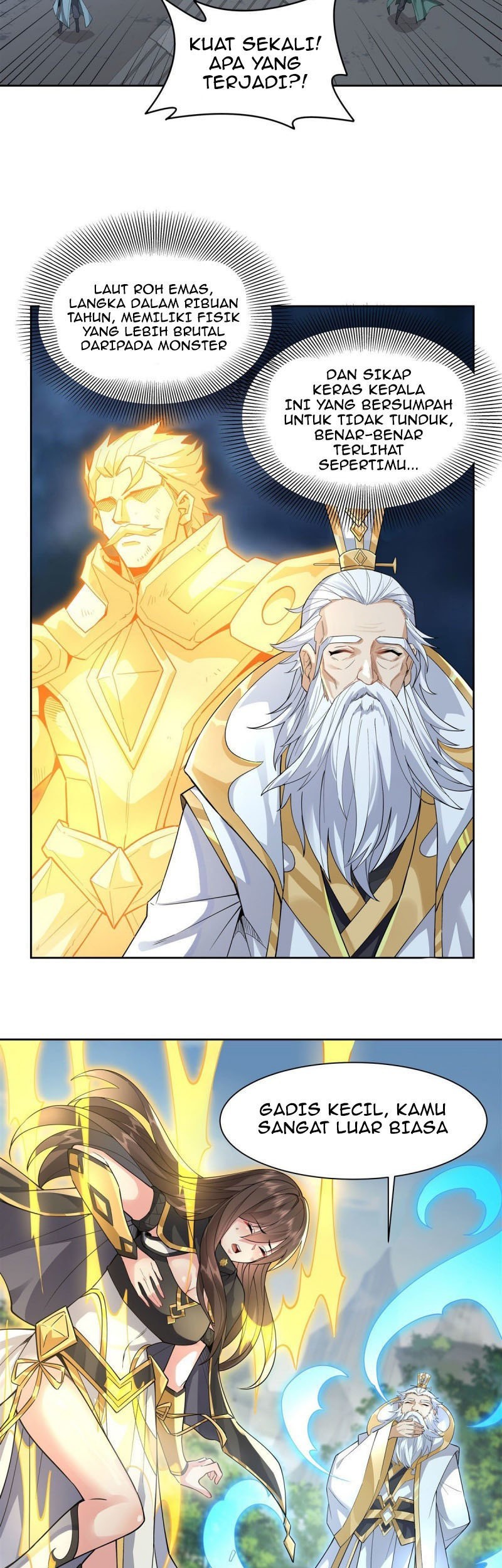 My Female Apprentices Are All Big Shots From the Future Chapter 30 - halaman 29