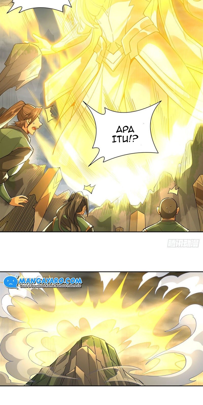 My Female Apprentices Are All Big Shots From the Future Chapter 30 - halaman 3