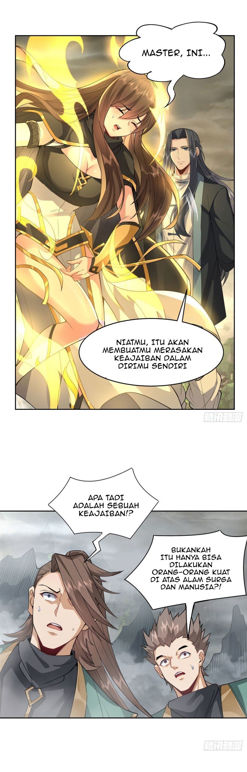 My Female Apprentices Are All Big Shots From the Future Chapter 30 - halaman 4