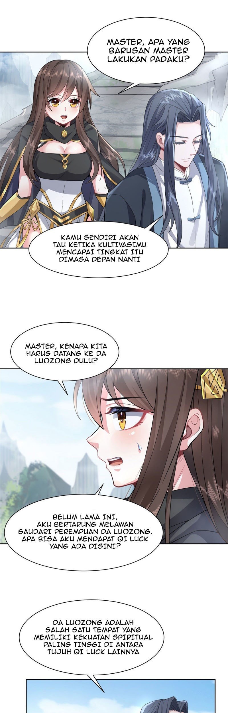 My Female Apprentices Are All Big Shots From the Future Chapter 30 - halaman 7