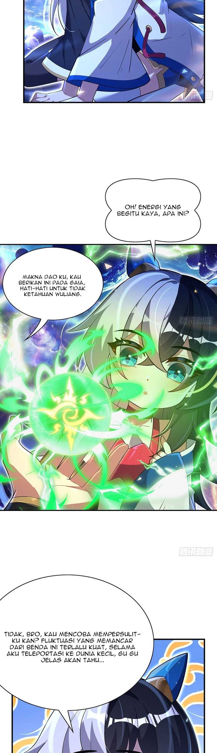 My Female Apprentices Are All Big Shots From the Future Chapter 301 - halaman 14