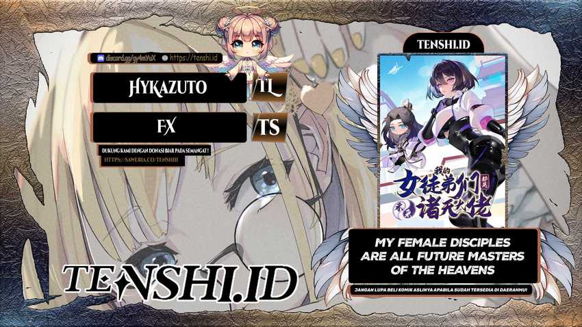 My Female Apprentices Are All Big Shots From the Future Chapter 306 - halaman 1