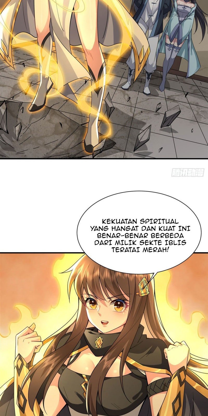 My Female Apprentices Are All Big Shots From the Future Chapter 31 - halaman 10